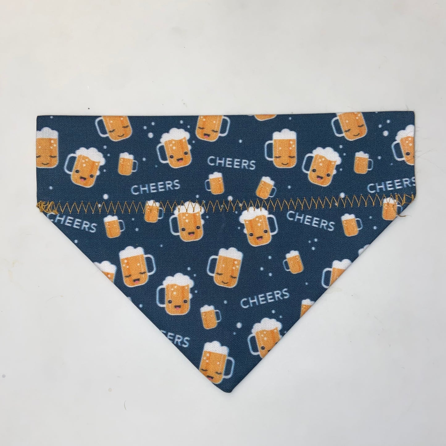Cheers Beer Slip-on Bandana - cotton