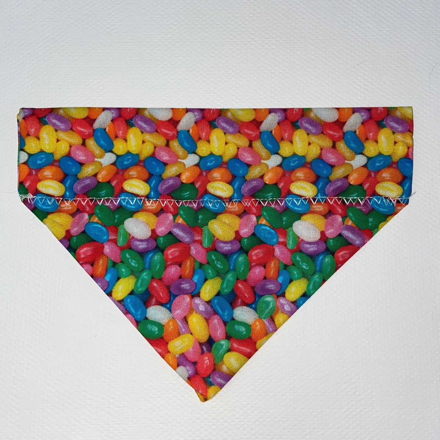 Jelly Bean Slip-on Bandana - cotton