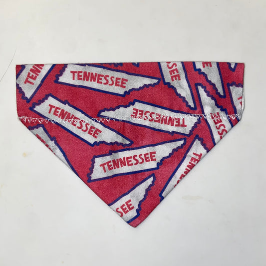 State of Tennessee Slip-on Bandana - cotton