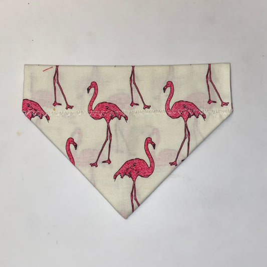 Flamingo Slip-on Bandana - cotton