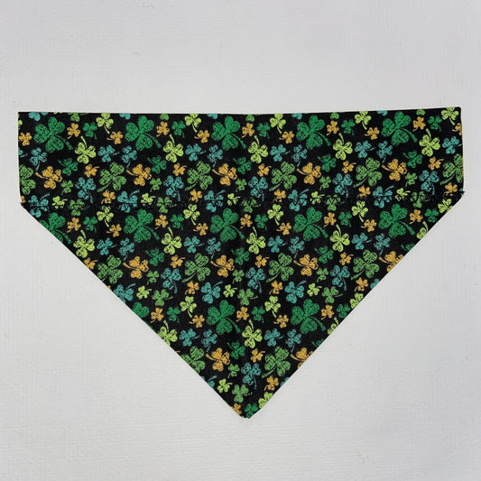 Saint Patty Slip-on Bandana - cotton