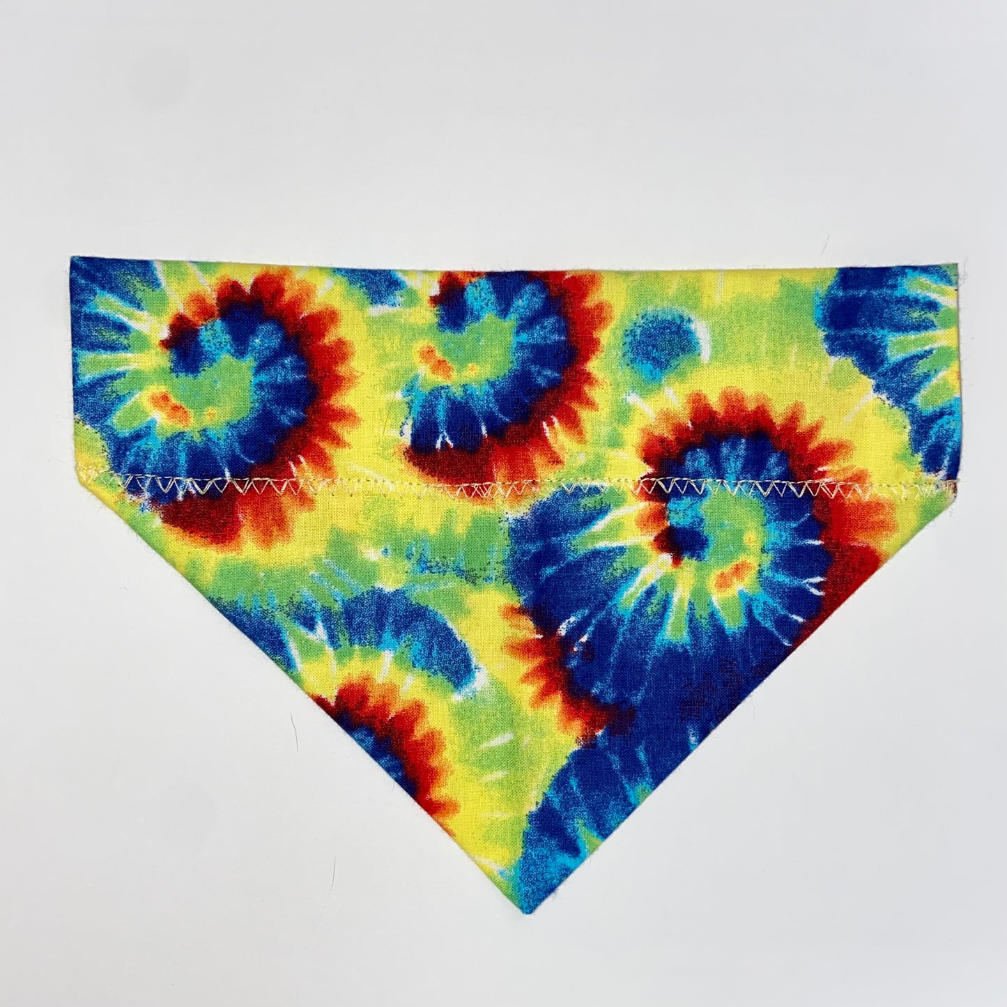 Tie Dye Slip-on Bandana - cotton