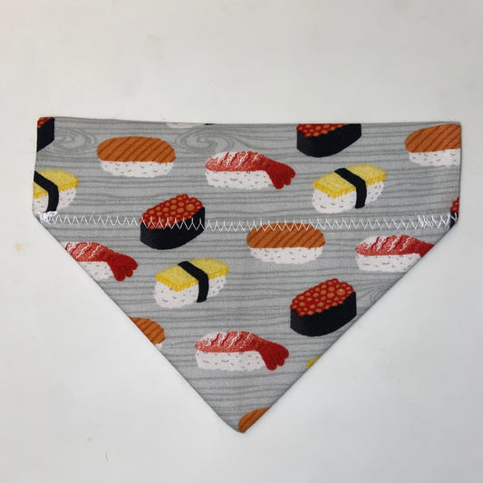Sushi Slip-on Bandana - cotton