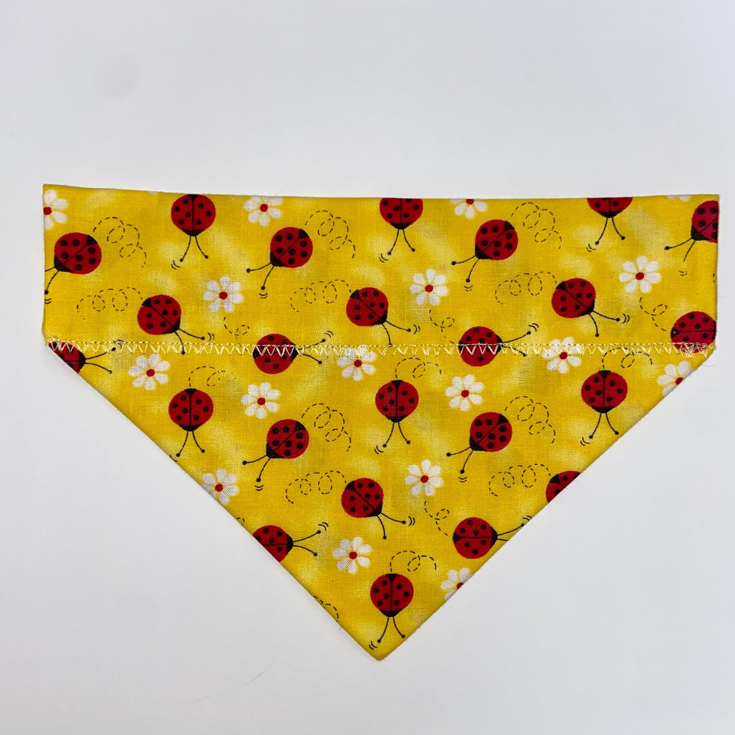 Ladybug Slip-on Bandana - cotton